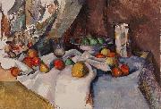 Paul Cezanne Still Life with Apples painting